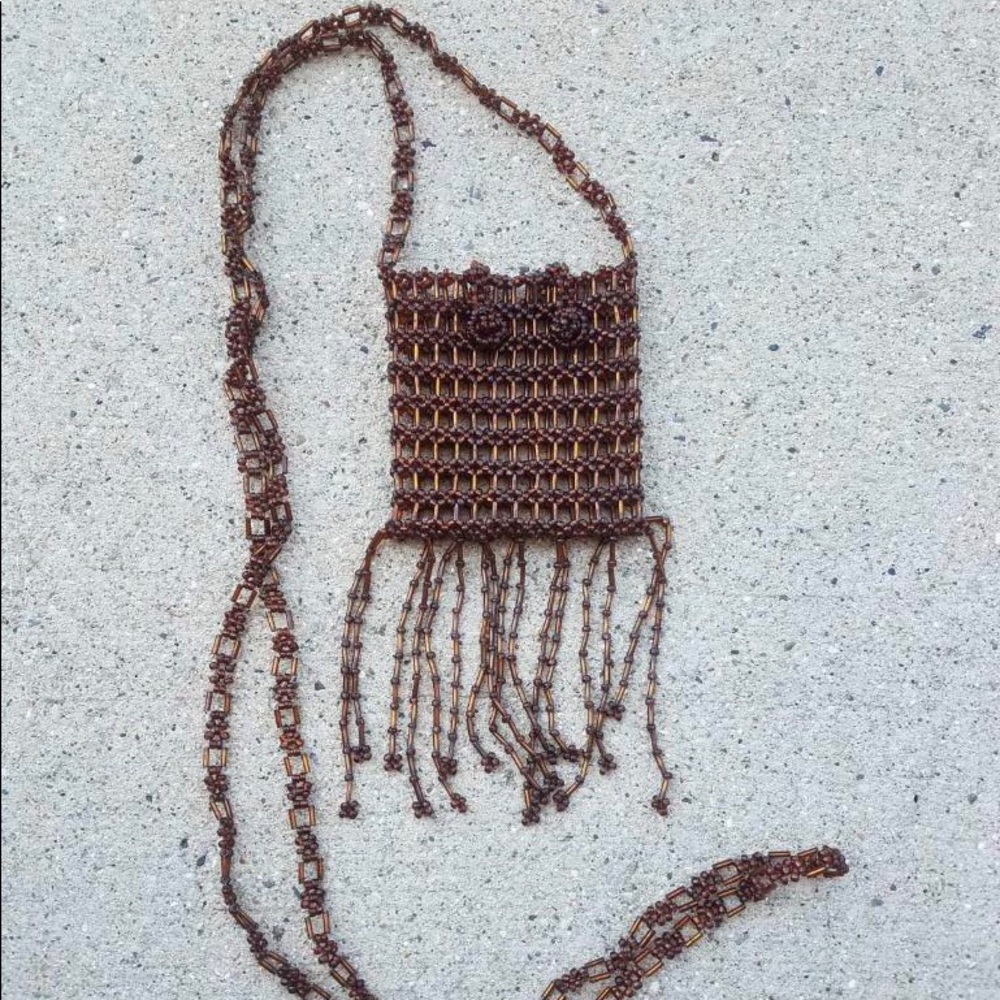 Beaded Purse